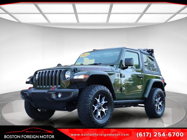 2021 Jeep Wrangler Rubicon 4WD photo