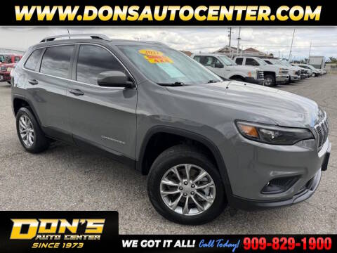 2021 Jeep Cherokee Latitude Lux 4WD photo