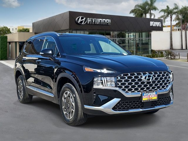 2022 Hyundai Santa Fe Blue AWD photo