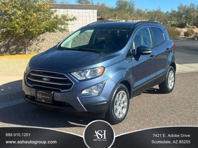 2021 Ford EcoSport SE FWD photo