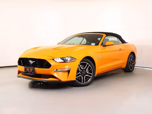 2021 Ford Mustang GT Premium RWD photo