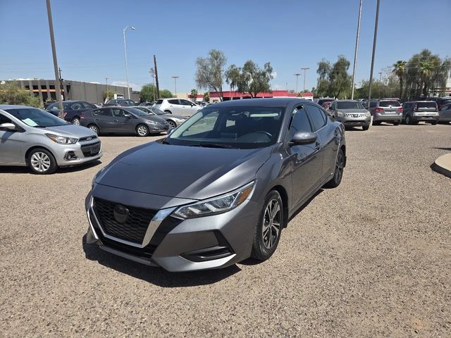 2022 Nissan Sentra SV FWD photo