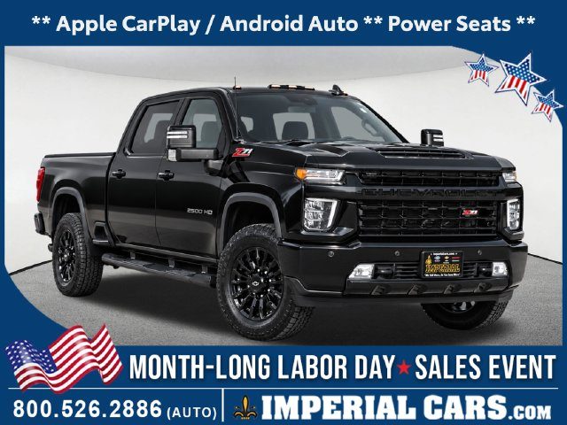 2022 Chevrolet Silverado 2500HD LT 4WD photo