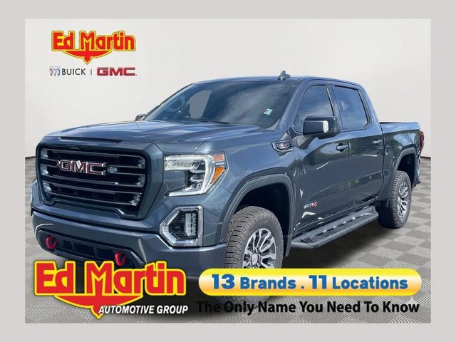 2021 GMC Sierra 1500 AT4 4WD photo