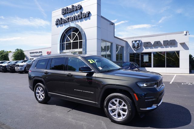 2021 Jeep Grand Cherokee L Limited 4WD photo