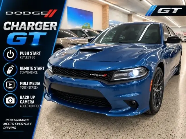 2021 Dodge Charger GT RWD photo