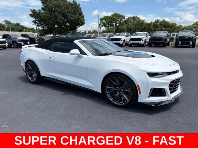 2022 Chevrolet Camaro ZL1 RWD photo