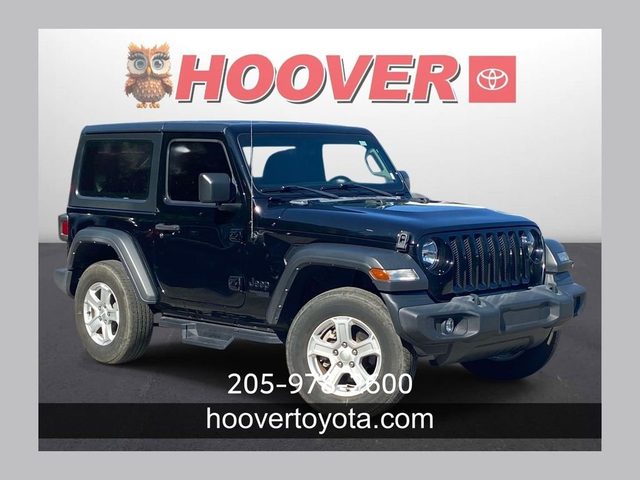 2021 Jeep Wrangler Sport S 4WD photo