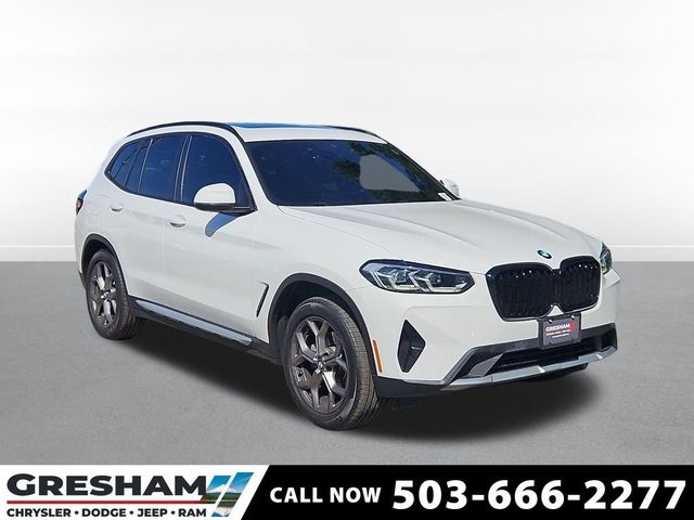 2022 BMW X3 xDrive30i AWD photo