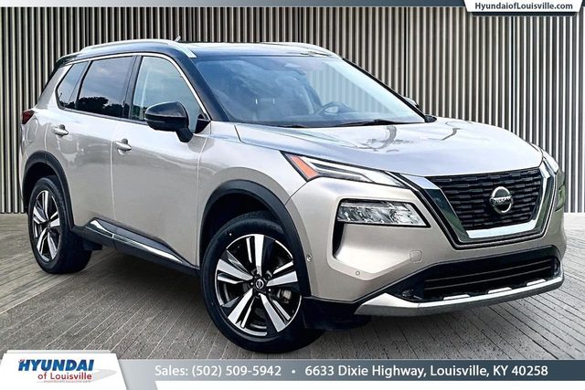 2021 Nissan Rogue Platinum AWD photo