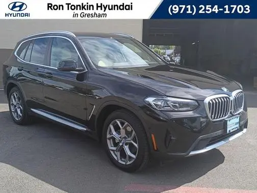 2022 BMW X3 xDrive30i AWD photo