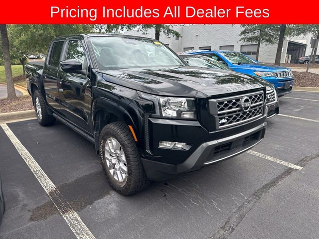 2022 Nissan Frontier SV 4WD photo