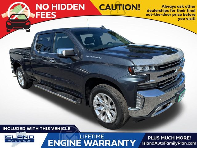 2022 Chevrolet Silverado 1500 LTZ 4WD photo
