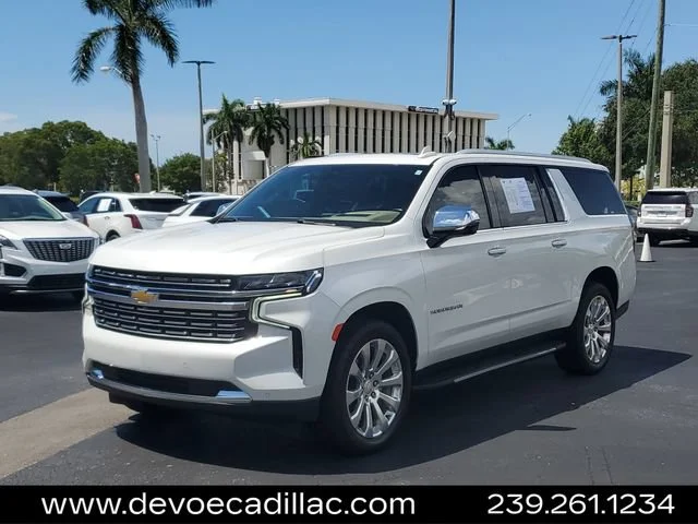 2022 Chevrolet Suburban Premier 4WD photo