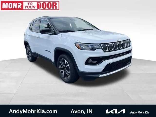 2022 Jeep Compass Limited 4WD photo