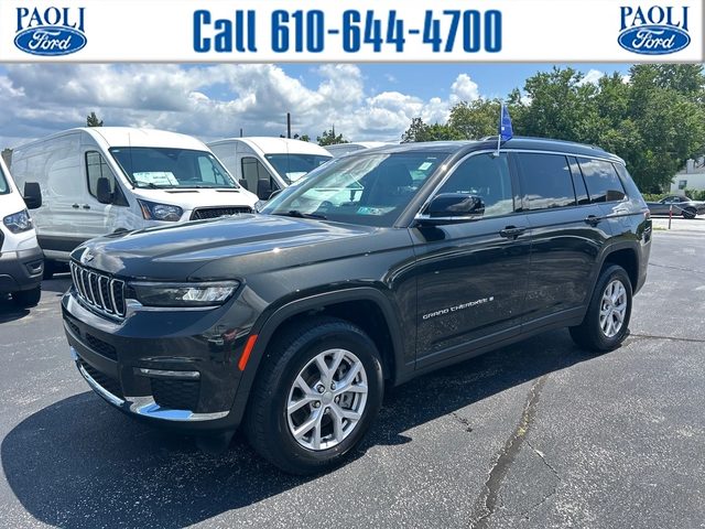 2021 Jeep Grand Cherokee L Limited 4WD photo