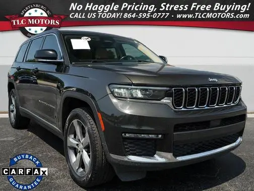 2021 Jeep Grand Cherokee L Limited RWD photo