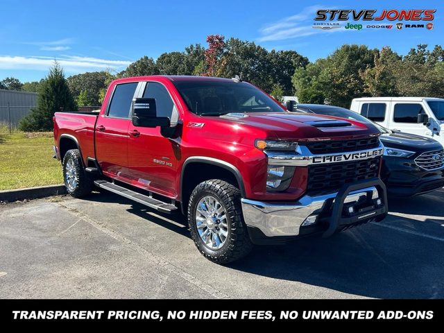 2022 Chevrolet Silverado 2500HD LT 4WD photo
