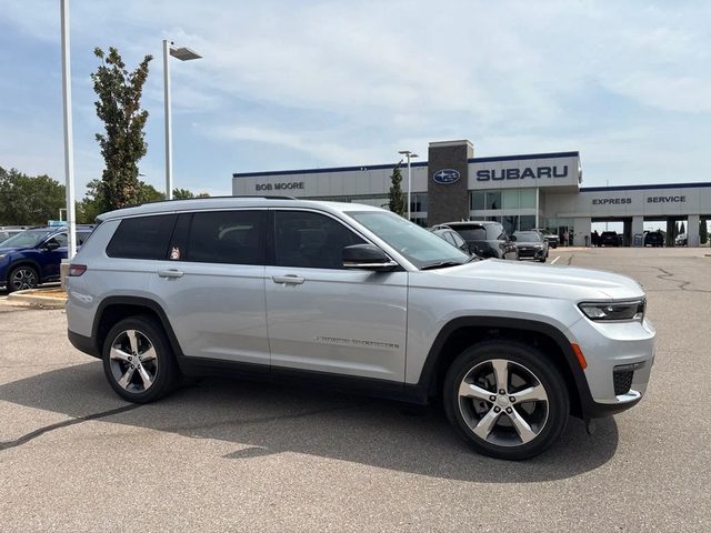 2021 Jeep Grand Cherokee L Limited 4WD photo