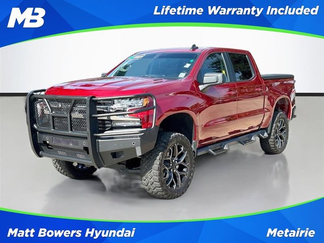 2021 Chevrolet Silverado 1500 LT RWD photo
