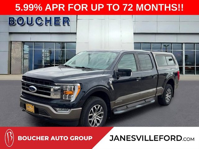 2021 Ford F-150 LARIAT 4WD photo