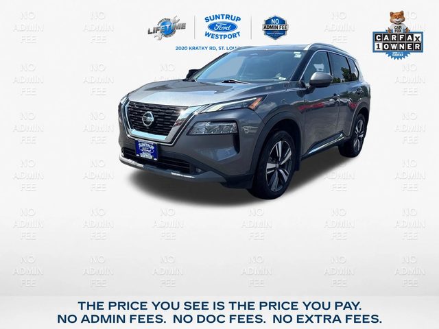 2021 Nissan Rogue SL FWD photo