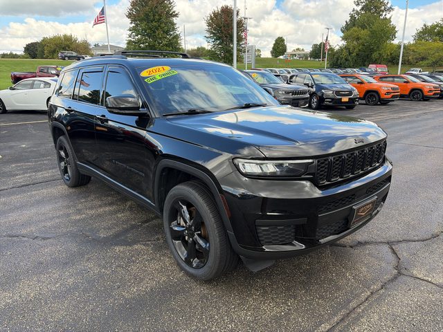 2021 Jeep Grand Cherokee L Altitude 4WD photo