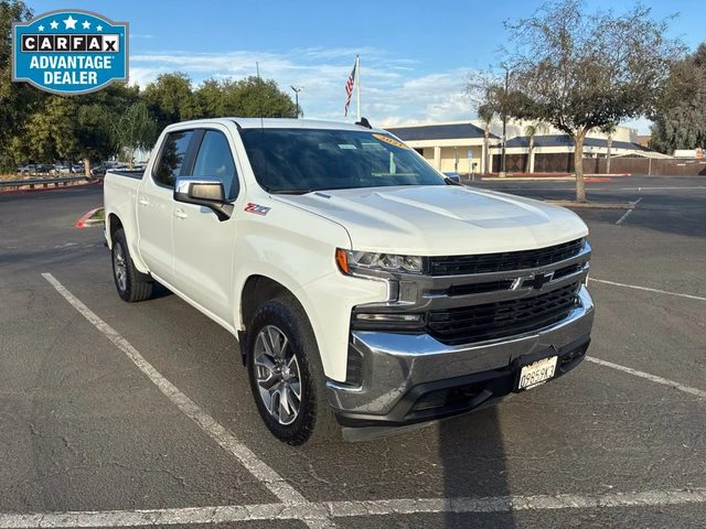 2021 Chevrolet Silverado 1500 LT 4WD photo