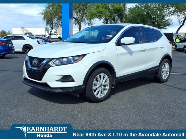 2021 Nissan Rogue Sport S FWD photo