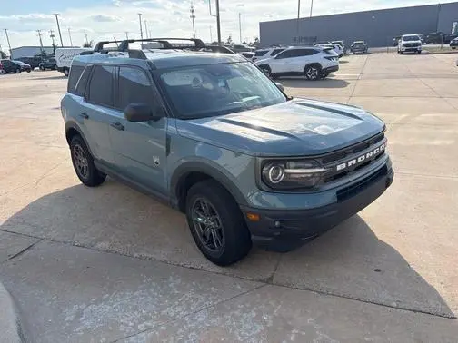 2021 Ford Bronco Sport Big Bend 4WD photo