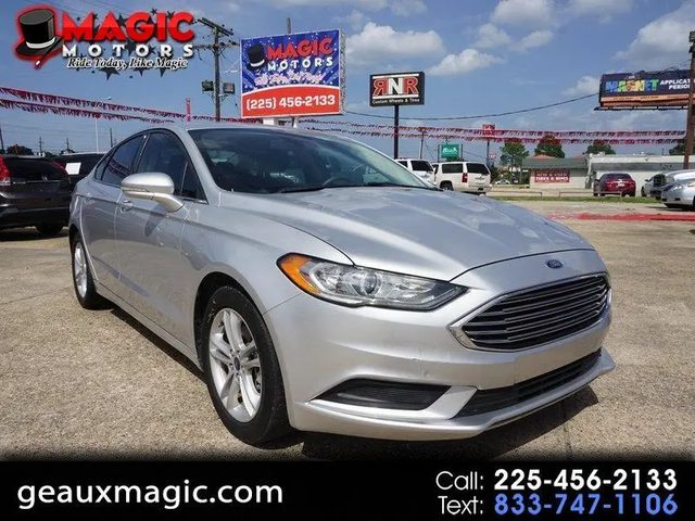2018 Ford Fusion SE FWD photo