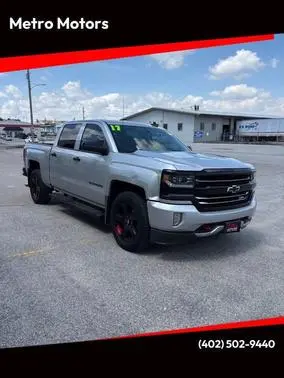 2017 Chevrolet Silverado 1500 LTZ 4WD photo
