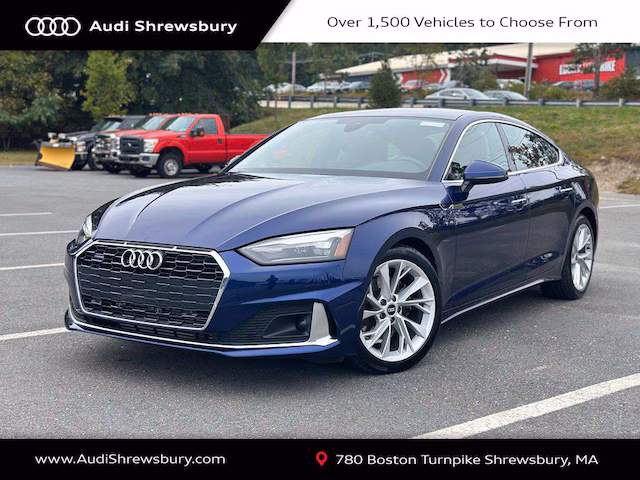 2022 Audi A5 Sportback Premium AWD photo