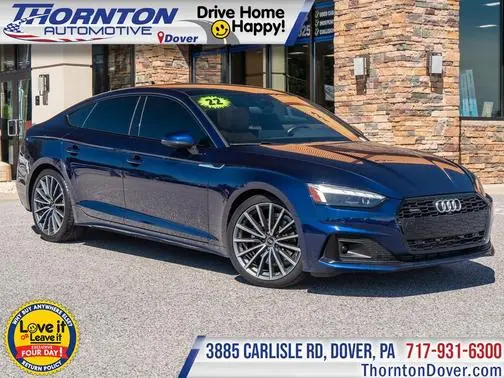 2022 Audi A5 Sportback Premium Plus AWD photo