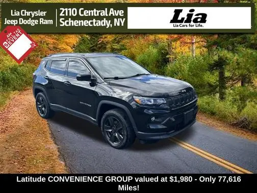2022 Jeep Compass Latitude 4WD photo