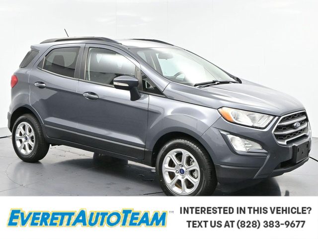 2021 Ford EcoSport SE FWD photo