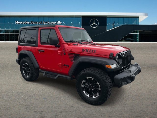 2021 Jeep Wrangler Willys 4WD photo