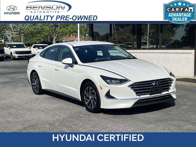 2022 Hyundai Sonata Blue FWD photo