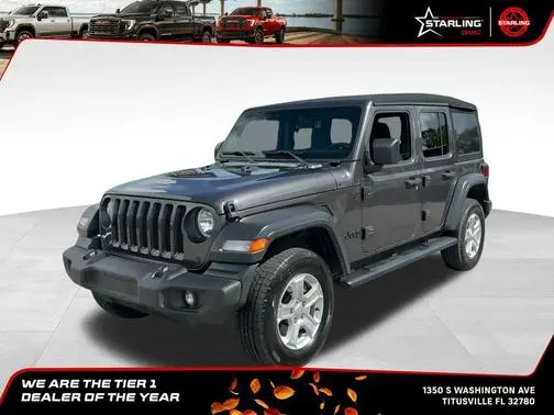 2021 Jeep Wrangler Unlimited Unlimited Sport S 4WD photo