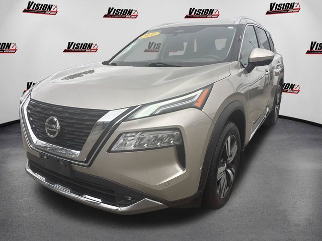 2021 Nissan Rogue Platinum AWD photo