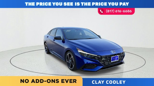 2022 Hyundai Elantra N Line FWD photo