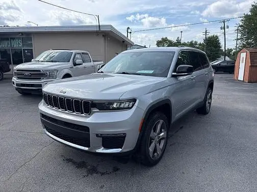 2021 Jeep Grand Cherokee L Limited 4WD photo