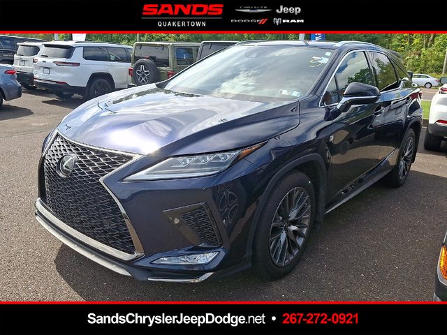 2022 Lexus RX RX 350 F SPORT Handling AWD photo