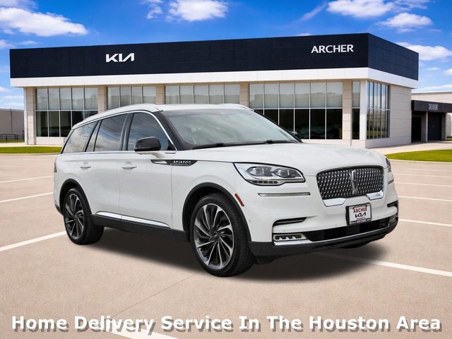 2022 Lincoln Aviator Reserve RWD photo