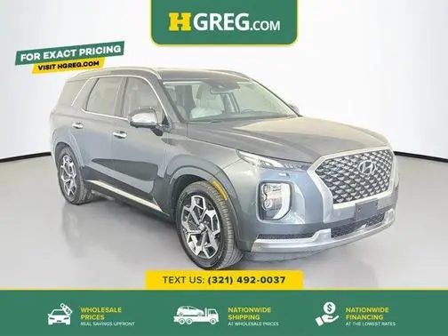 2022 Hyundai Palisade Calligraphy FWD photo