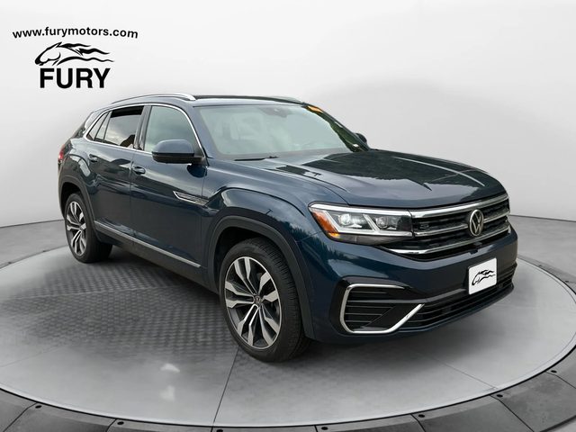 2022 Volkswagen Atlas Cross Sport 3.6L V6 SEL Premium R-Line AWD photo