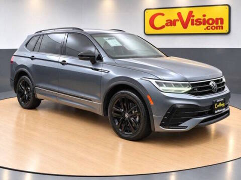 2022 Volkswagen Tiguan SE R-Line Black FWD photo