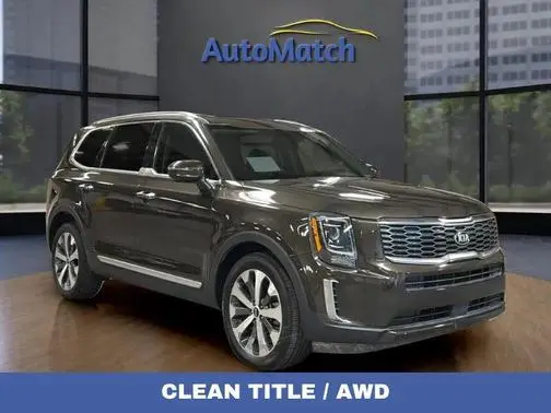 2022 Kia Telluride S AWD photo