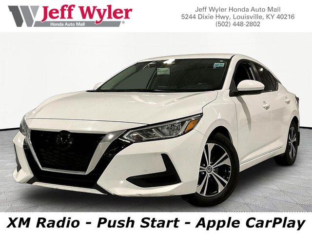 2022 Nissan Sentra SV FWD photo