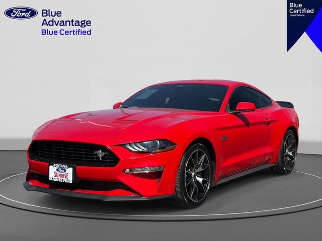 2021 Ford Mustang EcoBoost Premium RWD photo